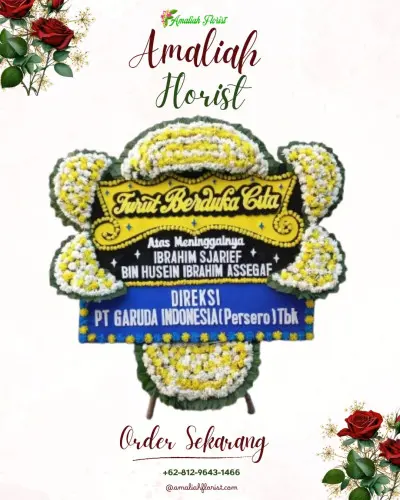 Papan Bunga Duka di Punggaloba